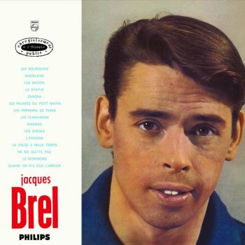 Jacques Brel Les singes - Live
