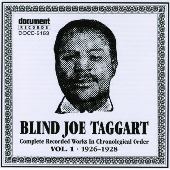 Blind Joe Taggart Take Your Burden to the Lord (-50)