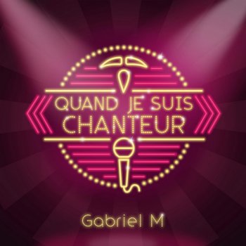 Gabriel M. Des ronds dans l'eau