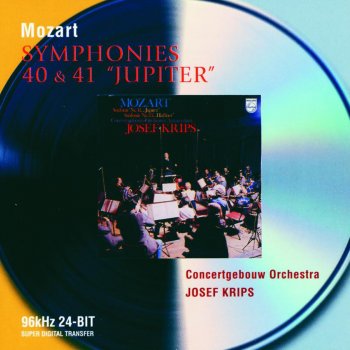 Исполнитель Royal Concertgebouw Orchestra feat. Josef Krips, альбом Mozart: Symphonies Nos. 40 & 41