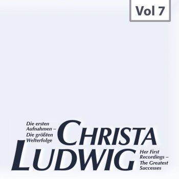 Christa Ludwig feat. Gerald Moore Gedichte von Eduard Morike: No. 46, Gesang Weylas