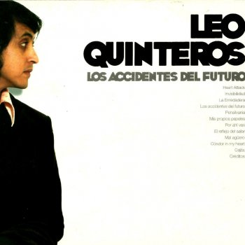 Leo Quinteros Los Accidentes del Futuro