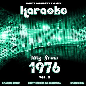 Ameritz Countdown Karaoke Dancing Queen (In the Style of Abba) [Karaoke Version]