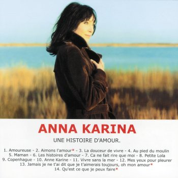 Anna Karina Les histoires d'amour