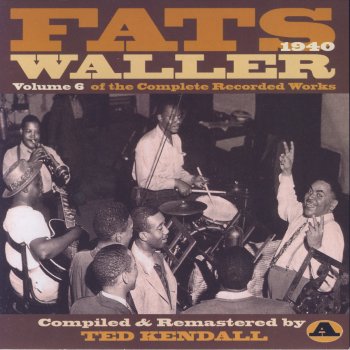 Fats Waller Melancholy Baby