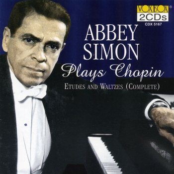 Abbey Simon Etudes, Op. 10 - Etude No. 5 In G Flat Major, Op. 10, No. 5, "black Keys"