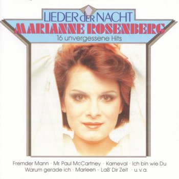 Marianne Rosenberg Ich bin wie du
