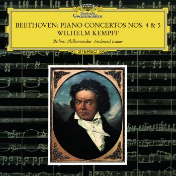 Wilhelm Kempff feat. Berliner Philharmoniker & Ferdinand Leitner Piano Concerto No.5 In E Flat Major Op.73 -"Emperor": 2. Adagio un poco mosso