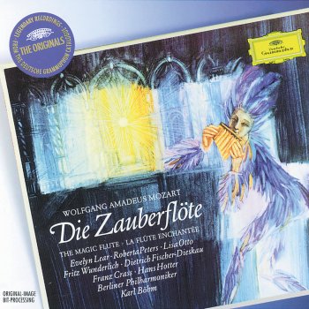 Rosl Schwaiger feat. Antonia Fahberg, Raili Kostia, Fritz Wunderlich, Hubert Hilten, Martin Vantin, Manfred Röhrl, Hans Hotter, Berliner Philharmoniker, Karl Böhm, RIAS Kammerchor & Günther Arndt Die Zauberflöte, K. 620: Zum Ziele führt dich diese Bahn (Die drei Knaben, Tamino, Priester, Sprecher)