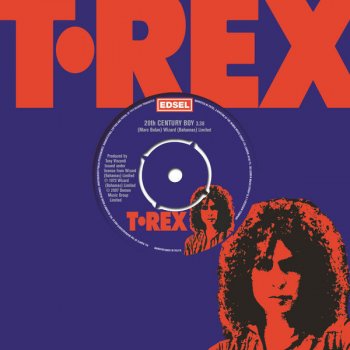 T. Rex 20th Century Boy (Original 7" Version)