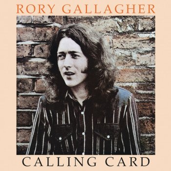 Rory Gallagher Calling Card