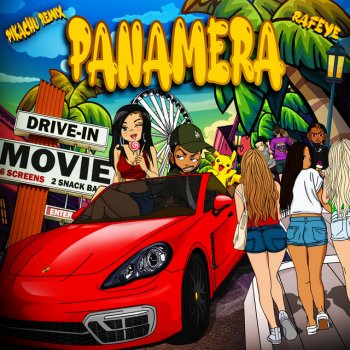 RAFEYE Panamera (Pikachu Remix)