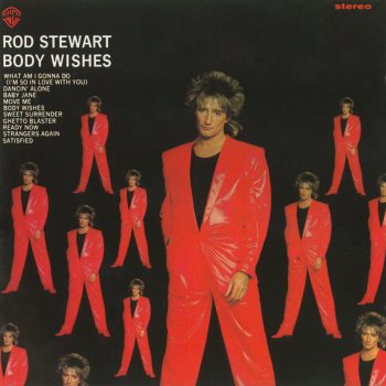 Rod Stewart Baby Jane