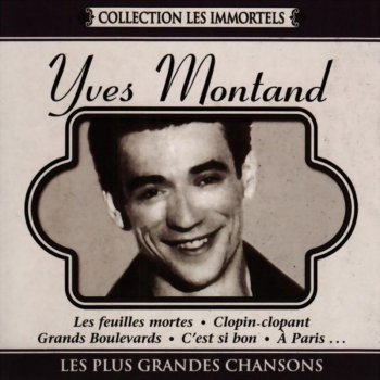 Yves Montand Le chef d'orchestre est amoureux (Live au Théâtre de l'Étoile, 1962)