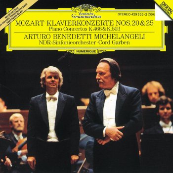 Arturo Benedetti Michelangeli feat. NDR Sinfonieorchester & Cord Garben Piano Concerto No. 20 in D Minor, K. 466 - Cadenzas: Ludwig van Beethoven: III. Allegro assai