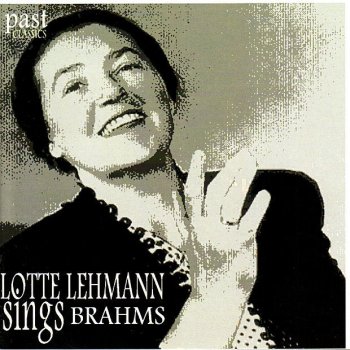 Lotte Lehmann Standchen, Op. 106 No. 1