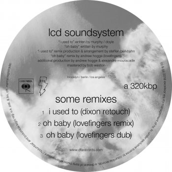 LCD Soundsystem Oh Baby (lovefingers remix)