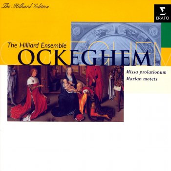 Johannes Ockeghem, The Hilliard Ensemble & Paul Hillier Missa prolationum, Kyrie: Christe eleison