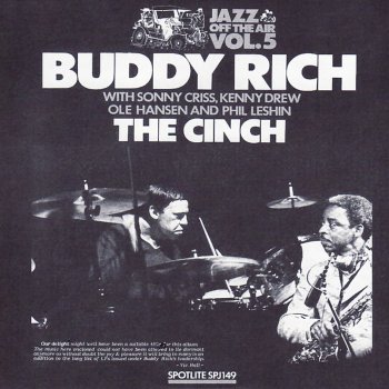 Buddy Rich Our Delight