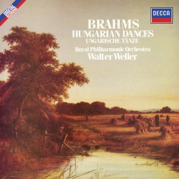 Royal Philharmonic Orchestra feat. Walter Weller Hungarian Dance No.7 in F Hungarian Dance No. 7 in A - Orchestrated by Martin Schmeling (?-1943)