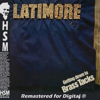 Latimore Ain't No Comin Back