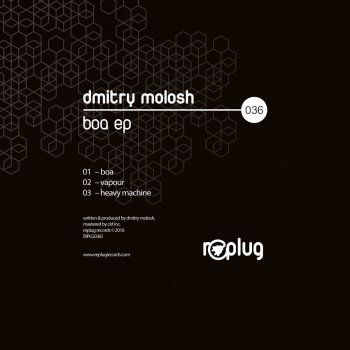 Dmitry Molosh Vapour