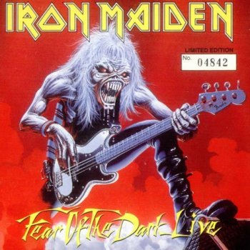 Iron Maiden Fear Of The Dark - Live