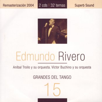 Edmundo Rivero Yo Te Bendigo