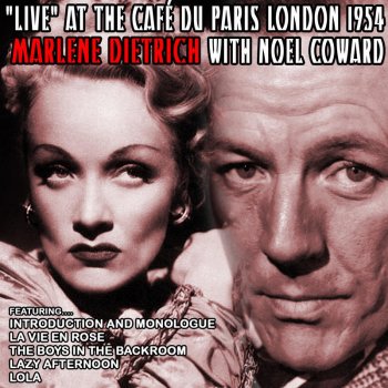 Marlene Dietrich Jonny (Live)