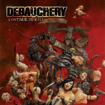 Debauchery Worship the Violence