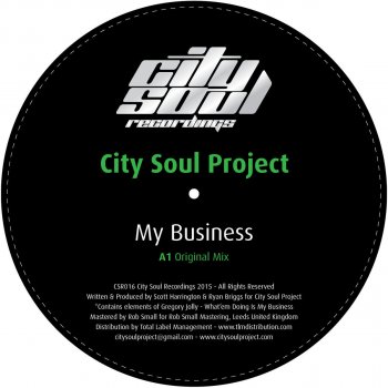 City Soul Project My Business