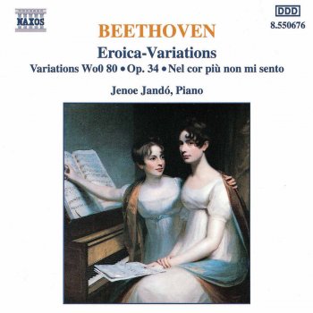 Beethoven; Jenő Jandó 15 Variations and a Fugue in E-Flat Major, Op. 35, "Eroica"