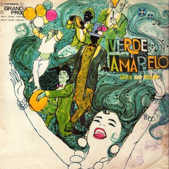Исполнитель Pocho Perez, альбом Verde e Amarelo