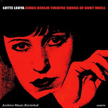 Lotte Lenya Moritat