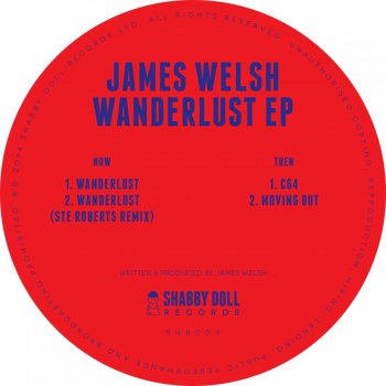 James Welsh Wanderlust