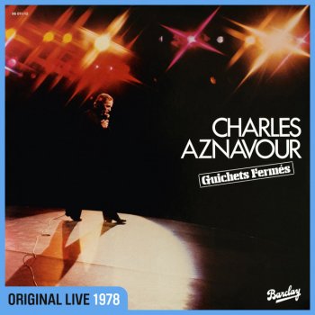 Charles Aznavour Camarade - live
