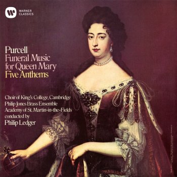 Henry Purcell feat. Philip Ledger, Choir of King's College, Cambridge, Timothy Byram-Wigfield, Robert Chilcott, Jonathan Robarts, Francis Grier & Michael Cockerham Purcell: Funeral Sentences: Thou Know'st, Lord, Z. 58C (First Verse)