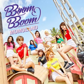MOMOLAND BBoom BBoom -Japanese ver.-