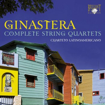 Cuarteto Latinoamericano String Quartet No. 1, Op. 20: IV. Allegramente rustico