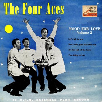 Исполнитель The Four Aces, альбом Vintage Vocal Jazz / Swing Nº 59 - EPs Collectors, "Mood For Love"