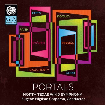 Исполнитель North Texas Wind Symphony, альбом Portals