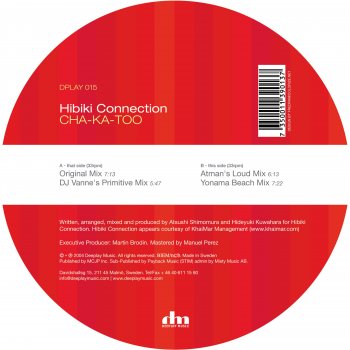 Исполнитель Hibiki Connection, альбом Cha-Ka-Too