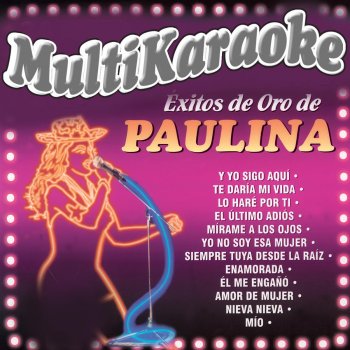 Multi Karaoke El Último Adiós