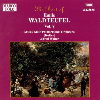 Исполнитель Emile Waldteufel, альбом Waldteufel: The Best of Emile Waldteufel, Vol. 8
