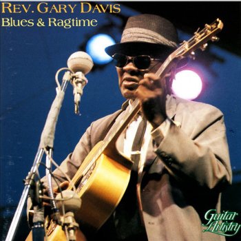 Rev. Gary Davis Whistlin' Blues - Live