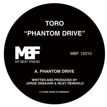 Исполнитель Toro, альбом Phantom Drive