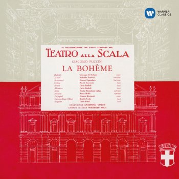 Giacomo Puccini, Maria Callas/Giuseppe di Stefano/Orchestra del Teatro alla Scala, Milano/Antonino Votto, Giuseppe Di Stefano, Antonino Votto & Orchestra Del Teatro Alla Scala, Milano Puccini: La bohème, Act 4: "Sono andati?" (Mimì, Rodolfo)