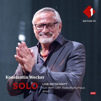 Konstantin Wecker Jeder Augenblick ist ewig (Live)