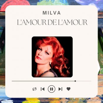 Milva Les feuilles mortes