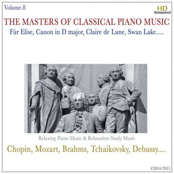 Erik Satie feat. Classical Study Music Gnossienne